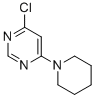 structure of CAS# 1722-14-1, 4-Chloro-6-(1-Piperidinyl)-Pyrimidine;4-Chloro-6-Piperidin-1-Ylpyrimidine(SALTDATA: FREE);6-(PIPERIDIN-1-YL)-4-CHLOROPYRIMIDINE;4-Chloro-6-Piperidin-1-Yl-Pyrimidine