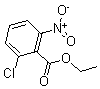 structure of CAS# 172217-16-2, 2-Chloro-6-Nitro-Benzoic Acid Ethyl Ester