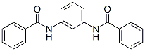 structure of CAS# 17223-18-6, N,N'-(1,3-Phenylene)Bisbenzamide;N-[3-[(Oxo-Phenylmethyl)Amino]Phenyl]Benzamide;N-[3-(Phenylcarbonylamino)Phenyl]Benzamide;Cbdive_011372