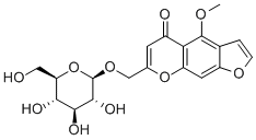 结构式 CAS# 17226-75-4, 凯林苷