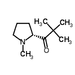 CAS 登录号：172289-84-8， 2,2-二甲基-1-[(2R)-1-甲基-2-吡咯烷基]-1-丙酮