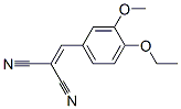 CAS#: 17229-42-4， (4-Ethoxy-3-Methoxybenzylidene)Malononitrile