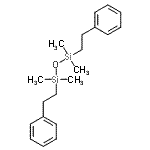 CAS#: 17233-63-5， 1,1,3,3-Tetramethyl-1,3-Bis(2-Phenylethyl)Disiloxane