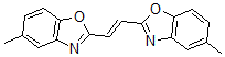 CAS#: 17233-65-7， (E)-2,2'-Vinylenebis[5-Methylbenzoxazole]