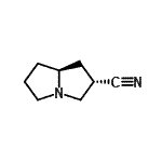 CAS#: 172339-56-9， (2S,7aS)-Hexahydro-1H-Pyrrolizine-2-Carbonitrile