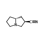 CAS#: 172339-59-2， (2R,7aR)-Hexahydro-1H-Pyrrolizine-2-Carbonitrile