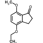 CAS#: 172366-30-2， 4-Ethoxy-7-Methoxy-1-Indanone