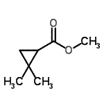 CAS#: 172419-34-0， Methyl 2,2-Dimethylcyclopropanecarboxylate