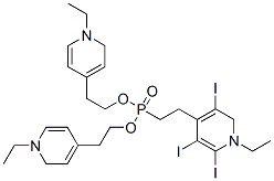 CAS#: 172421-42-0， 4-[2-[Bis[2-(1-Ethylpyridin-1-Ium-4-Yl)Ethyl]Phosphoryl]Ethyl]-1-Ethylpyridin-1-Ium Triiodide