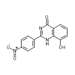 CAS#: 172462-88-3， 2-(4-Nitrophenyl)-4,8-Quinazolinediol