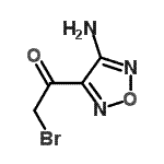 CAS#: 172469-62-4， 1-(4-Amino-1,2,5-Oxadiazol-3-Yl)-2-Bromoethanone