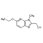 CAS#: 172648-40-7， (5-Ethoxy-3-Methyl-3H-Imidazo[4,5-b]Pyridin-2-Yl)Methanol