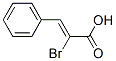 structure of CAS# 1727-53-3, alpha-Bromo-Cinnamic Acid;(Z)-2-Bromo-3-Phenylprop-2-Enoic Acid;(Z)-2-Bromo-3-Phenyl-Prop-2-Enoic Acid;2-Bromo-3-Phenyl-Prop-2-Enoic Acid