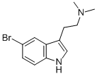 CAS#: 17274-65-6， 5-Bromo-N,N-Dimethyl-1H-Indole-3-Ethanamine