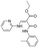 CAS#: 172753-06-9， Ethyl (E)-2-[(2-Methylphenyl)Carbamoyl]-3-(Pyridin-2-Ylamino)Prop-2-Enoate