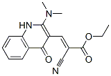 CAS#: 172753-43-4， Ethyl (E)-2-Cyano-3-(2-Dimethylamino-4-Oxo-1H-Quinolin-3-Yl)Prop-2-Enoate