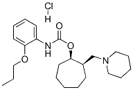 CAS#: 172800-01-0， [(1R,2R)-2-(Piperidin-1-Ylmethyl)Cycloheptyl] N-(2-Propoxyphenyl)Carbamate Hydrochloride