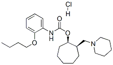 CAS#: 172800-03-2， [(1R,2R)-2-(Piperidin-1-Ylmethyl)Cycloheptyl] N-(2-Butoxyphenyl)Carbamate Hydrochloride