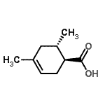 CAS#: 172821-14-6， (1S,6S)-4,6-Dimethyl-3-Cyclohexene-1-Carboxylic Acid