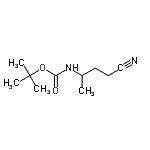 CAS#: 172833-24-8， 2-Methyl-2-Propanyl (4-Cyano-2-Butanyl)Carbamate