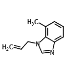 CAS#: 172839-70-2， 1-Allyl-7-Methyl-1H-Benzimidazole