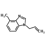 CAS#: 172839-72-4， 1-Allyl-4-Methyl-1H-Benzimidazole