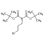 CAS#: 172846-33-2， Bis(2-methyl-2-propanyl) (3-bromopropyl)imidodicarbonate