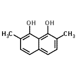 CAS#: 172915-65-0， 2,7-Dimethyl-1,8-Naphthalenediol