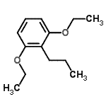 CAS#: 172931-99-6， 1,3-Diethoxy-2-Propylbenzene