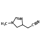 CAS#: 172938-94-2， (1-Methyl-4,5-Dihydro-1H-Imidazol-4-Yl)Acetonitrile