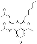 CAS#: 172945-26-5， Hexyl 2-Acetamido-3,4,6-Tri-O-Acetyl-2-Deoxy-beta-D-Glucopyranoside