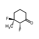 CAS#: 172969-00-5， (2S,3S)-2,3-Difluoro-3-Methylcyclohexanone