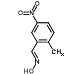 CAS#: 173058-88-3， (E)-N-Hydroxy-1-(2-Methyl-5-Nitrophenyl)Methanimine
