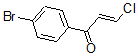 CAS#: 17306-04-6， (E)-4'-Bromo-beta-Chloroacrylophenone