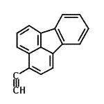 CAS#: 173066-87-0， 3-Ethynylfluoranthene