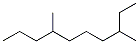 CAS#: 17312-54-8， 3,7-Dimethyldecane