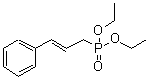 structure of CAS# 17316-55-1, Diethyl [(2E)-3-Phenyl-2-Propen-1-Yl]Phosphonate;((2E)-3-phenylprop-2-enyl)diethoxyphosphino-1-one;(3-Phenyl-allyl)-phosphonic acid diethyl ester;(3-PHENYL-ALLYL)-PHOSPHONICACIDDIETHYLESTER