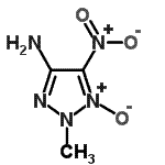 CAS#: 173165-03-2， 2-Methyl-5-Nitro-2H-1,2,3-Triazol-4-Amine 1-Oxide