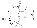CAS#: 17317-16-7， 2,4-Dinitro-6-Tert-Butyl-3-Methylphenyl Chloroacetate
