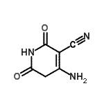 CAS#: 17325-32-5， 4-Amino-2,6-Dioxo-1,2,5,6-Tetrahydro-3-Pyridinecarbonitrile