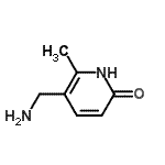 CAS#: 173261-66-0， 5-(Aminomethyl)-6-Methyl-2(1H)-Pyridinone