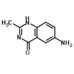 CAS#: 17329-24-7， 6-Amino-2-Methyl-4(1H)-Quinazolinone