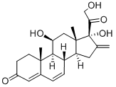CAS#: 17332-61-5， Isoprednidene