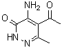 CAS#: 17335-04-5， 5-Acetyl-4-Amino-6-Methyl-3(2H)-Pyridazinone