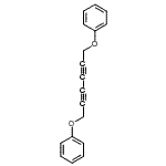 CAS#: 17338-03-3， 1,1'-[2,4-Hexadiyne-1,6-Diylbis(Oxy)]Dibenzene