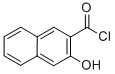 结构式 CAS# 1734-00-5, 3-羟基-2-萘甲酰氯