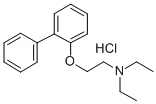 CAS#: 1734-91-4， 2-(2-Biphenylyloxy)-Triethylamine Hydrochloride