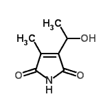 CAS#: 173418-77-4， 3-(1-Hydroxyethyl)-4-Methyl-1H-Pyrrole-2,5-Dione