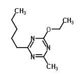 CAS#: 173462-02-7， 2-Ethoxy-4-Methyl-6-Pentyl-1,3,5-Triazine