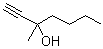 CAS#: 17356-17-1， 3-Methyl-1-Heptyn-3-Ol